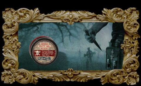 Dried Matt Gel Blood